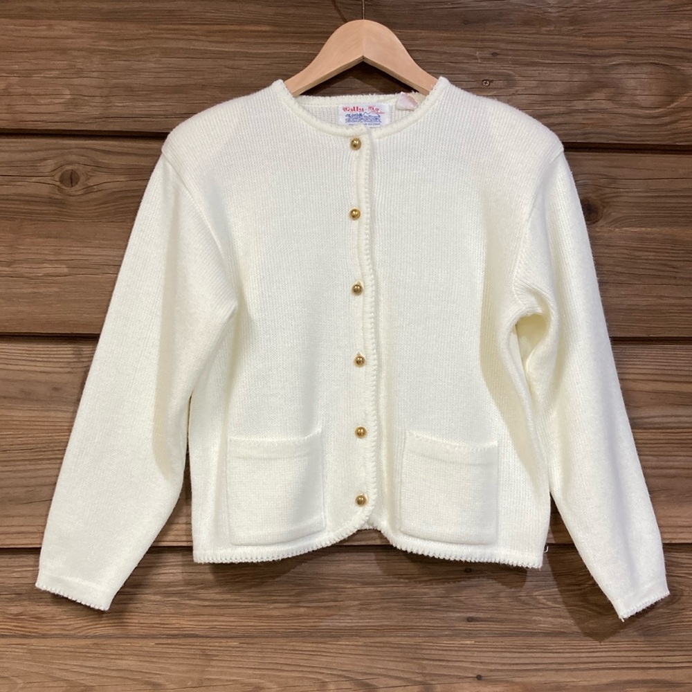 Vintage Tally Ho Cardigan